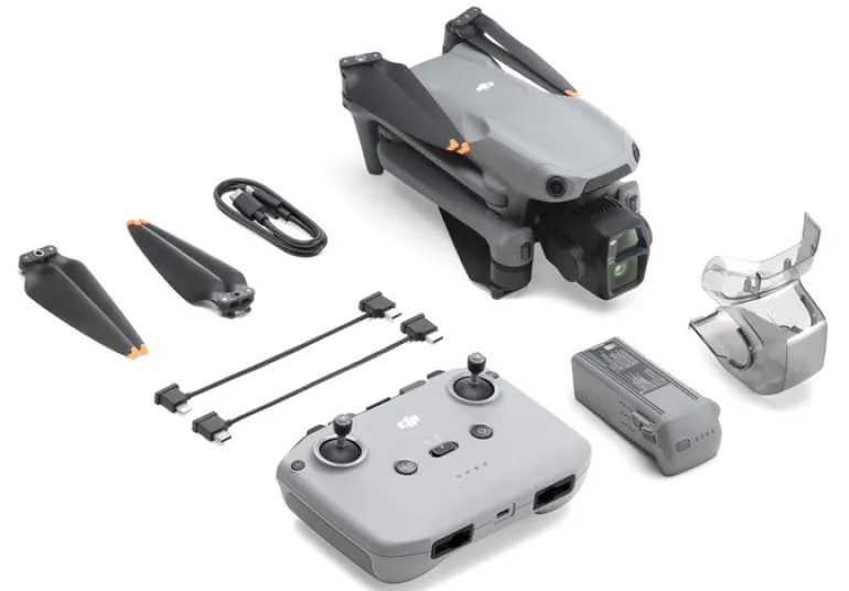 DJI DRONE AIR 3S + RC-N3< Drone