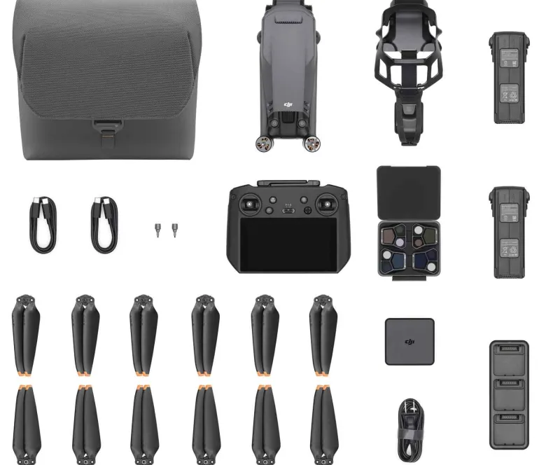 DJI DRONE MAVIC 3 PRO FLY MORE COMBO+RC PRO< Drone
