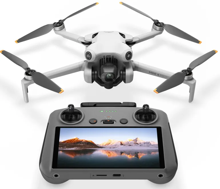 DJI DRONE MINI 4 PRO + RC 2< Drone