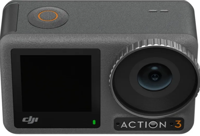 DJI OSMO ACTION 3 STANDARD COMBO< Camescope