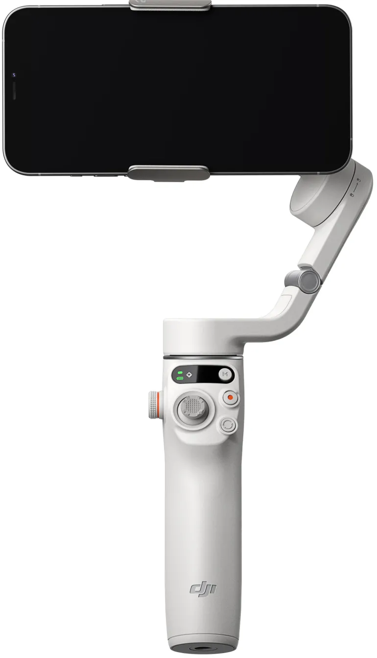DJI OSMO MOBILE 6 GRIS PLATINIUM< Stabilisateur