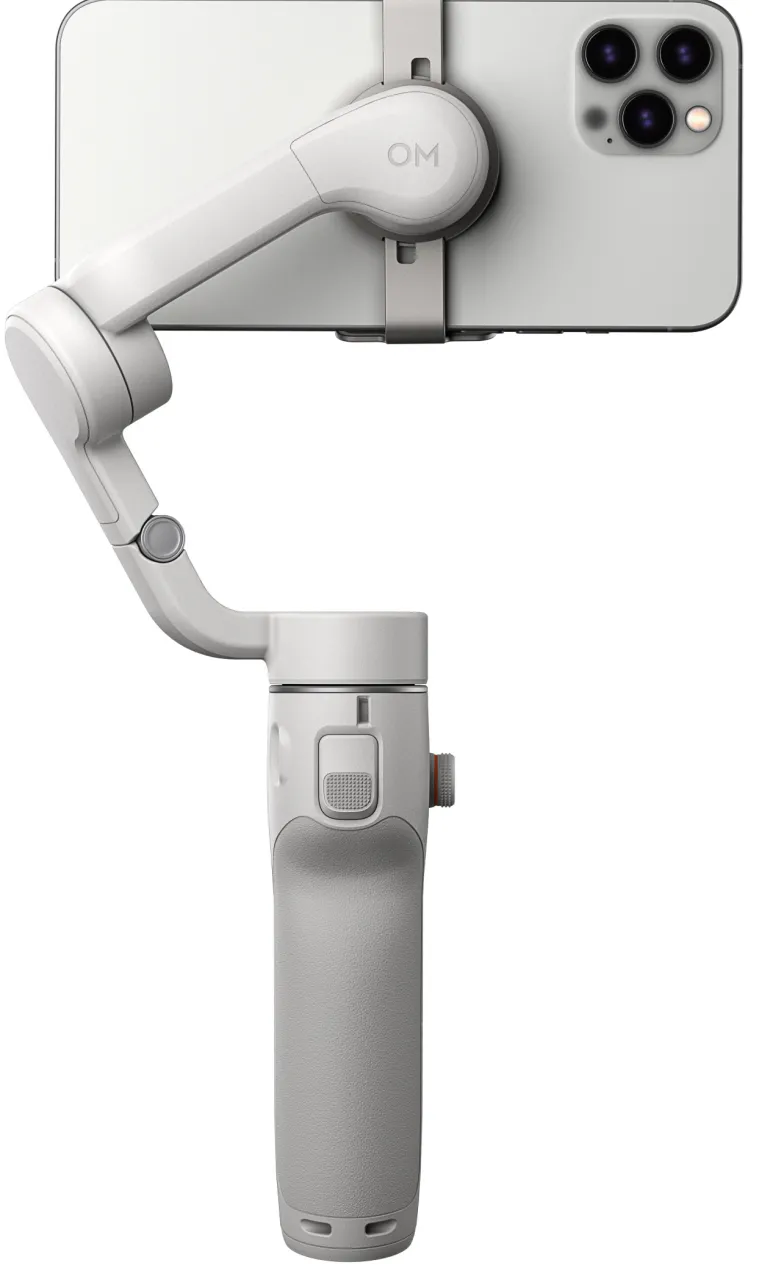 DJI OSMO MOBILE 6 GRIS PLATINIUM< Stabilisateur