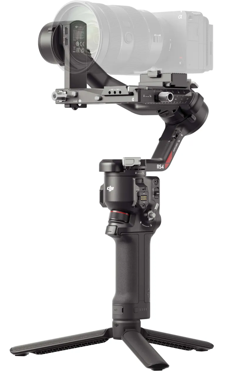 DJI RS4 COMBO STABILISATEUR< Stabilisateur