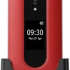 DORO LEVAL30ROUGE< Téléphone Mobile