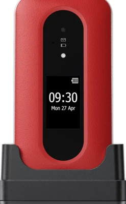 DORO LEVAL30ROUGE< Téléphone Mobile
