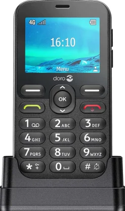 DORO 1880NOIR< Téléphone Mobile