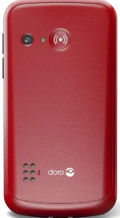 DORO 1880ROUGE< Téléphone Mobile