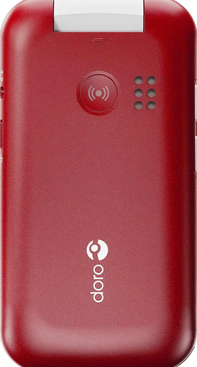 DORO 2880ROUGE< Téléphone Mobile