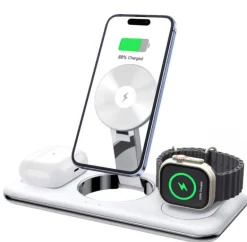 ECHO station de charge sans fil 3 en 1< Téléphone Mobile
