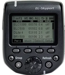 ELINCHROM Emetteur Skyport Plus HS pour Canon< Accessoires