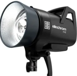 ELINCHROM FIVE MONOLIGHT DUAL KIT< Eclairage Studio
