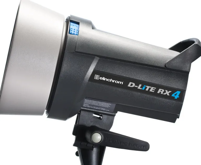 ELINCHROM kit dlite rx 4 box.< Kit Studios