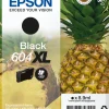 EPSON ananas black 604xl blister.< Consommables