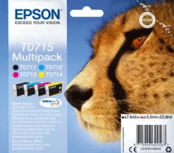 EPSON multipack T0715 GUEPARD.< Consommables