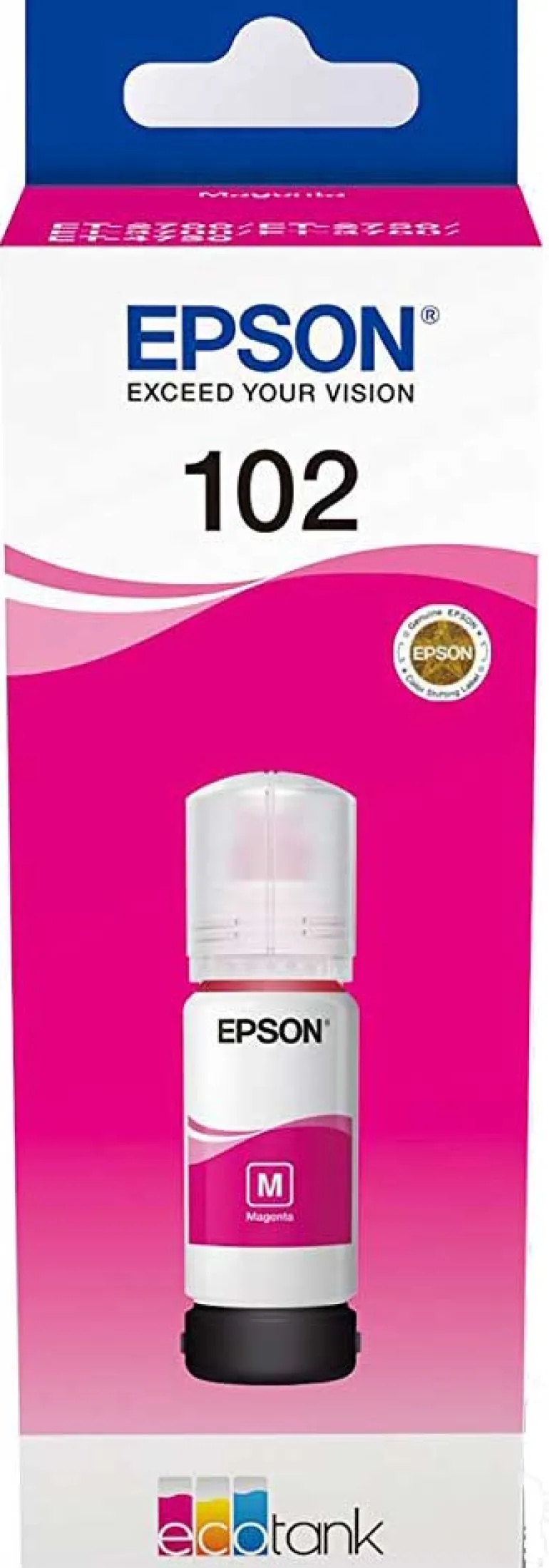 EPSON reservoir 70ml magenta 102< Consommables