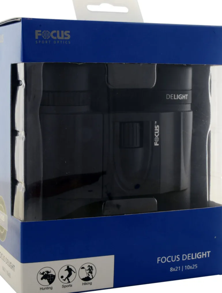 FEELWORLD FOCUS JUMELLES COMPACTES DELIGHT 8X21< Jumelles