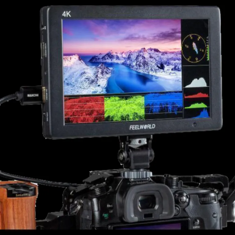 FEELWORLD MONITEUR 7 T7 PLUS< Accessoires