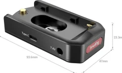 FEELWORLD SMALLRIG 3168 ADAPT BATTERIE NP-F PRO< Accessoires