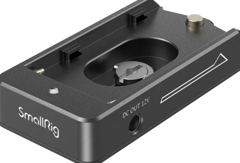 FEELWORLD SMALLRIG 3093 ADAPTATEUR BATTERIE NP-F< Accessoires
