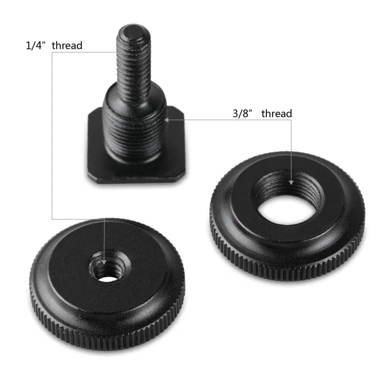 FEELWORLD SMALLRIG 1631 ADAPTATEUR SABOT FLASH< Accessoires