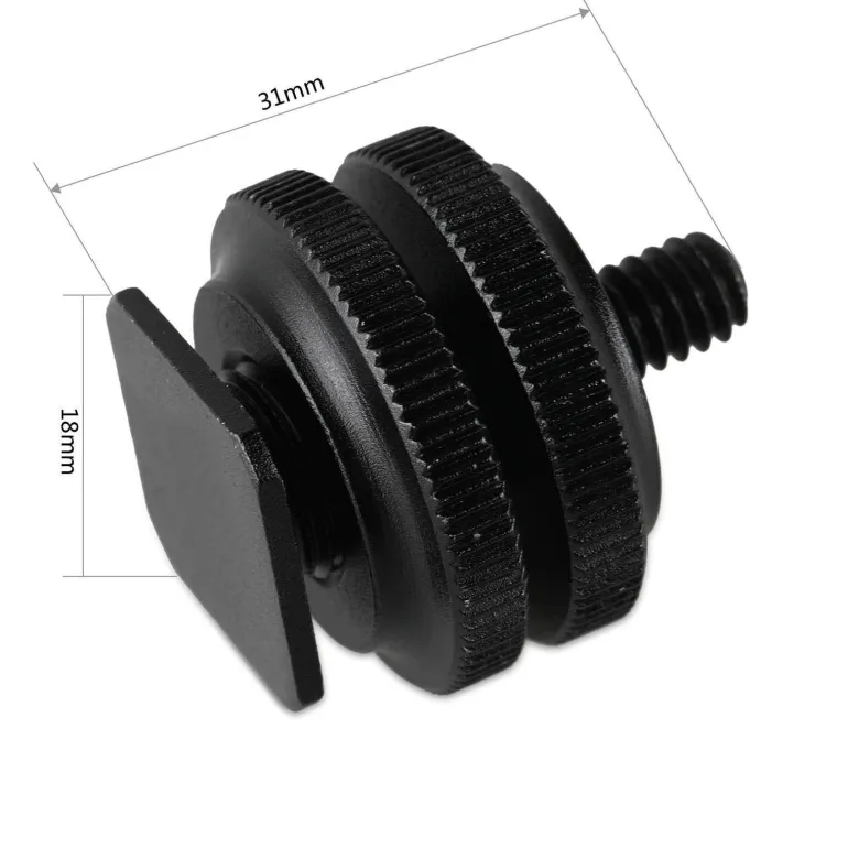 FEELWORLD SMALLRIG 1631 ADAPTATEUR SABOT FLASH< Accessoires