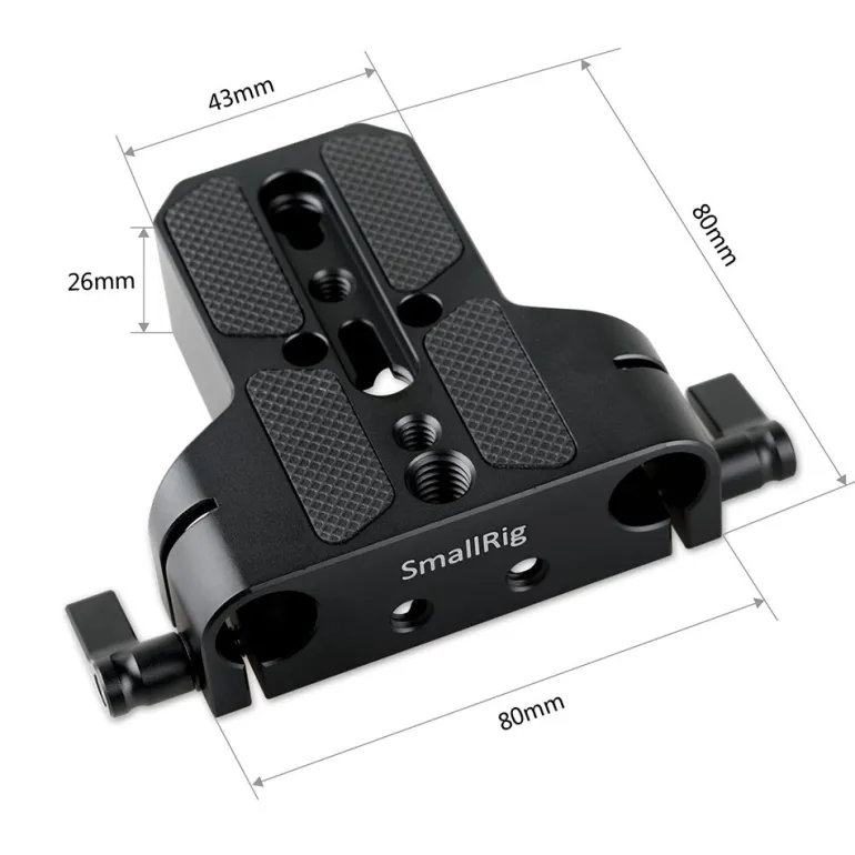 FEELWORLD SMALLRIG 1674 BASE PLATE EN U< Accessoires