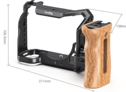 FEELWORLD SMALLRIG 3008 CAGE + POIGNEE< Accessoires