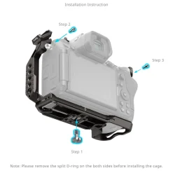 FEELWORLD SMALLRIG 4521 CAGE NIGHT EAGLE - Z6 III< Accessoires
