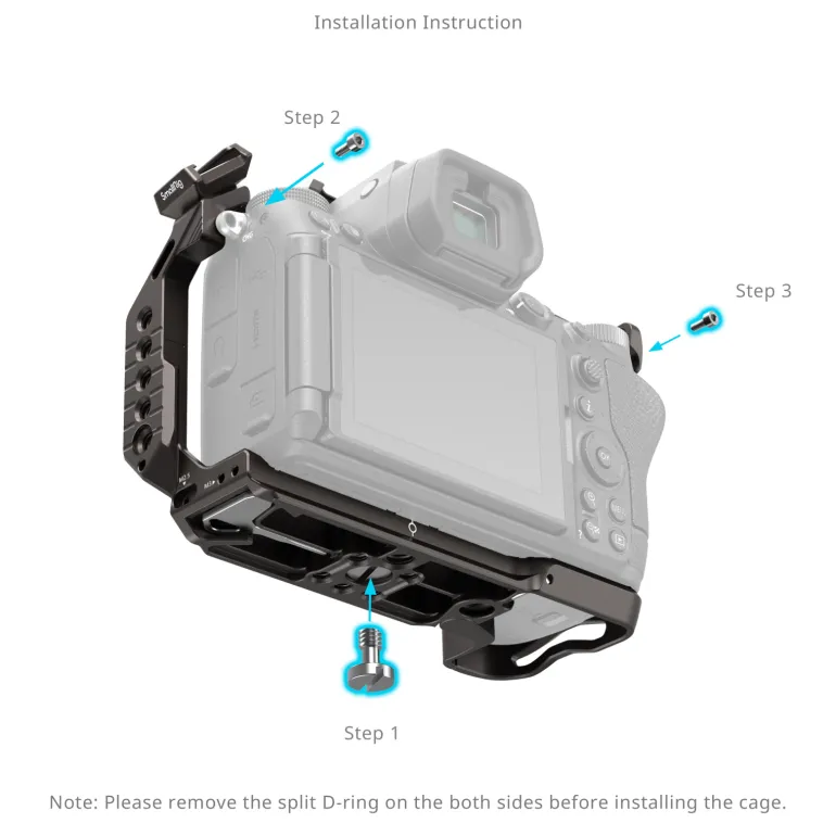 FEELWORLD SMALLRIG 4521 CAGE NIGHT EAGLE - Z6 III< Accessoires