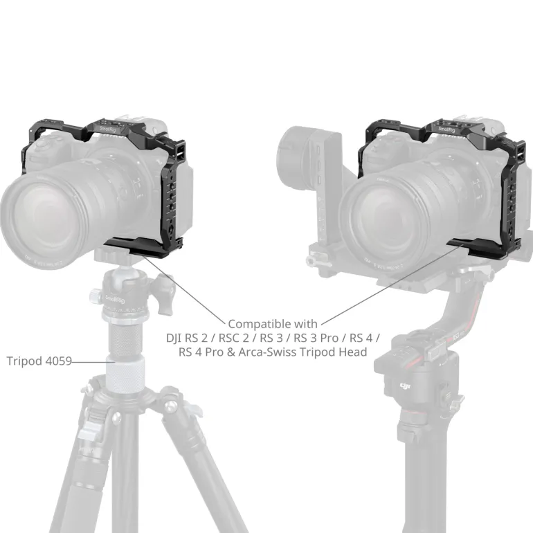 FEELWORLD SMALLRIG 4519 CAGE POUR NIKON Z6 III< Accessoires