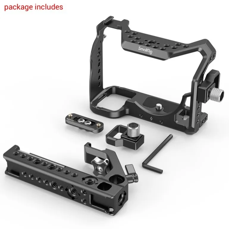 FEELWORLD SMALLRIG 3009 CAGE PROTECTION ALPHA 7S 3< Accessoires