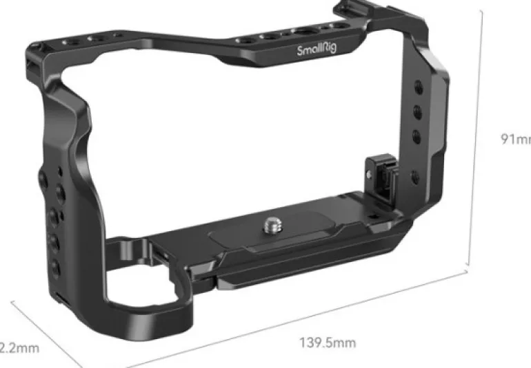 FEELWORLD SMALLRIG 4336 CAGE POUR SONY ALPHA 6700< Accessoires