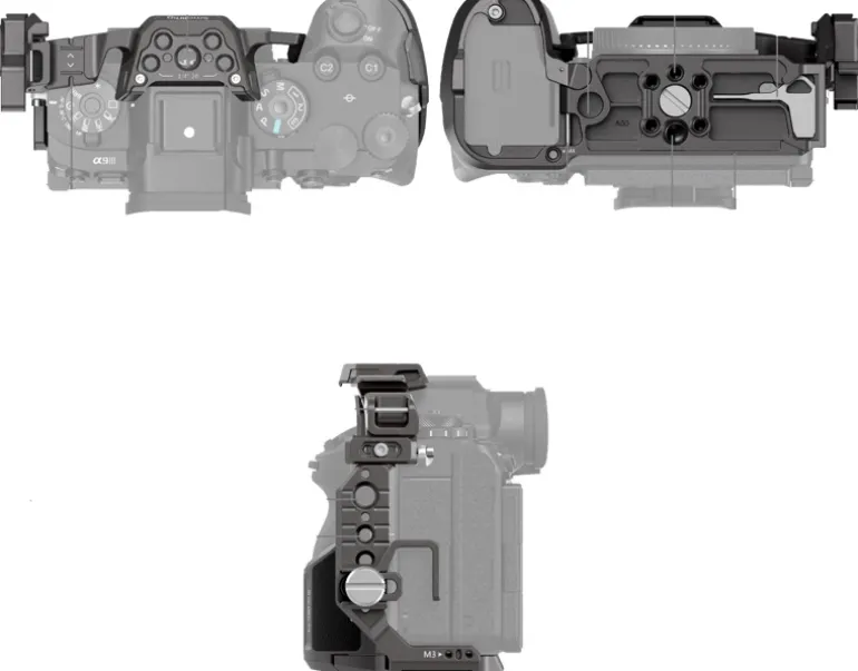 FEELWORLD SMALLRIG 4533 CAGE POUR SONY ALPHA 9 III< Accessoires