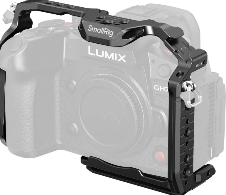 FEELWORLD SMALLRIG 4824 CAGE PANASONIC GH7/GH6< Accessoires