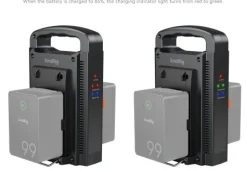 FEELWORLD SMALLRIG 4578 CHARGEUR BATTERIE V-MOUNT< Energie