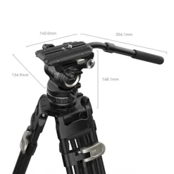 FEELWORLD SMALLRIG 4465 KIT TREPIED TETE AD-PRO8< Pieds Trépieds