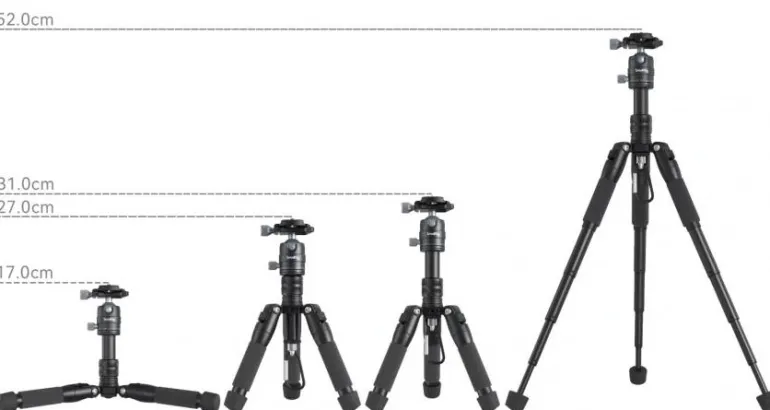 FEELWORLD SMALLRIG 4289 MINI TREPIED VT-20< Pieds Trépieds