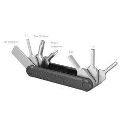 FEELWORLD SMALLRIG 4681 MULTI-OUTIL PLIANT POCHE< Accessoires