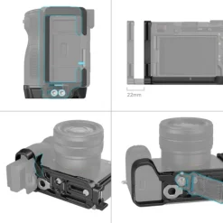 FEELWORLD SMALLRIG 4569 PLAQUE L ALPHA 7C II/CR< Accessoires