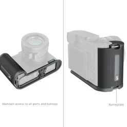 FEELWORLD SMALLRIG 4568 PLAQUE L+POIGNEE LEICA Q3< Accessoires