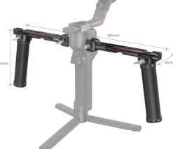 FEELWORLD SMALLRIG 3027 POIGNEE DOUBLE< Accessoires
