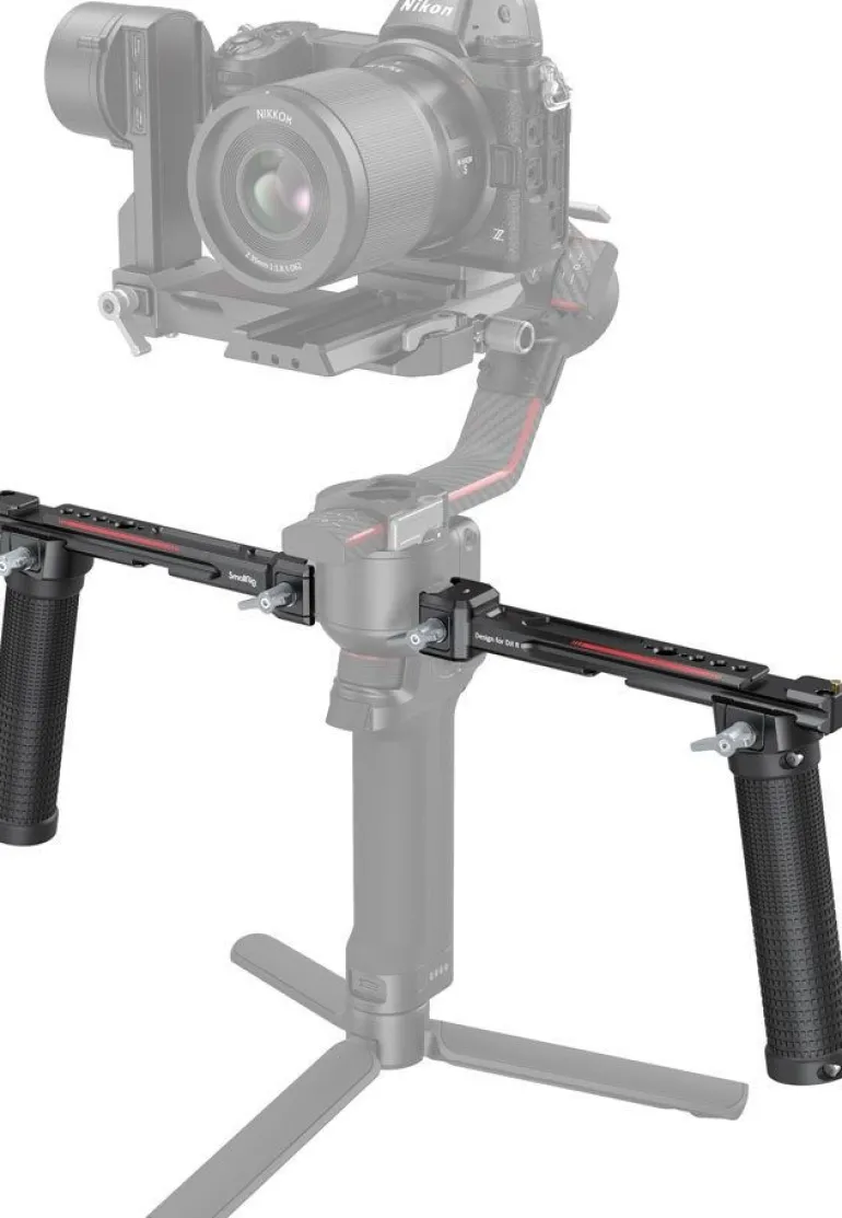 FEELWORLD SMALLRIG 3027 POIGNEE DOUBLE< Accessoires
