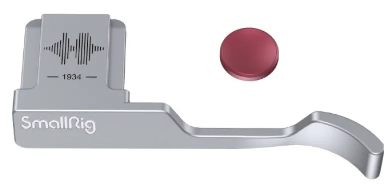 FEELWORLD SMALLRIG 4566 REPOSE POUCE X100VI ARGENT< Energie