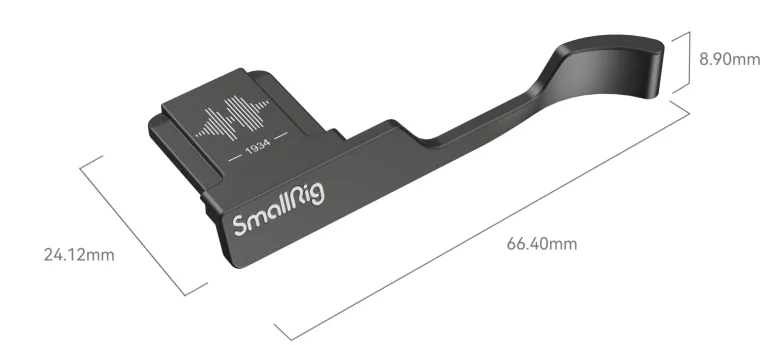 FEELWORLD SMALLRIG 4559 REPOSE POUCE X100VI NOIR< Energie