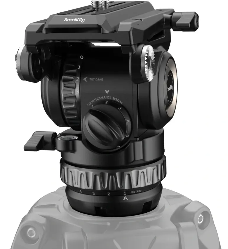 FEELWORLD SMALLRIG 4287 TETE FLUIDE PRO< Accessoires Trépieds