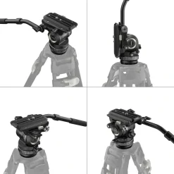 FEELWORLD SMALLRIG 4287 TETE FLUIDE PRO< Accessoires Trépieds