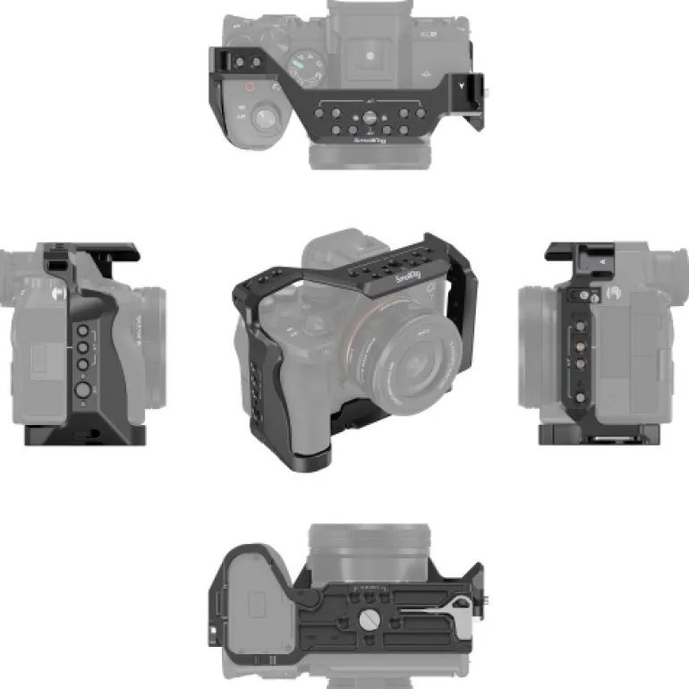 FEELWORLD SMALLRIG 3667B CAGE ALPHA 7 IV/7S III/1< Accessoires