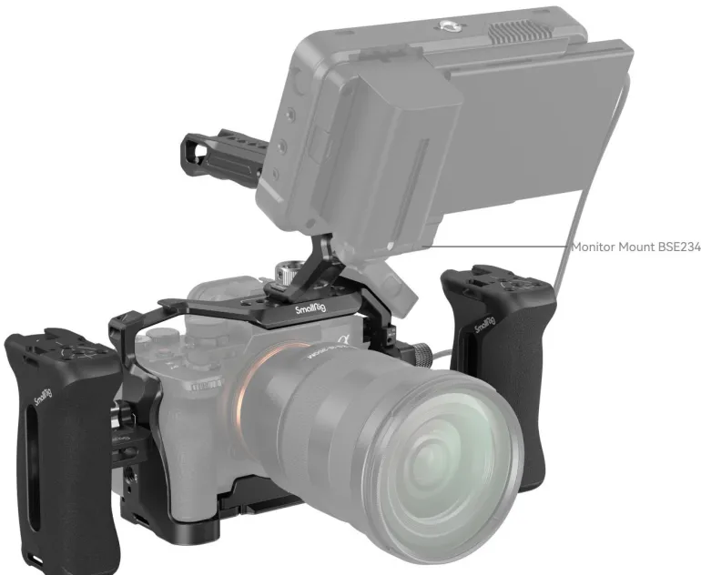 FEELWORLD SMALLRIG 3669C KIT SONY A7IV / A7S III< Accessoires