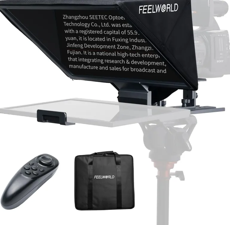 FEELWORLD TELEPROMPTEUR TP16< Accessoires