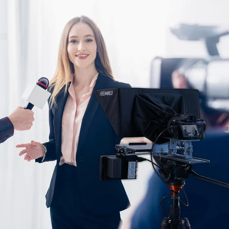 FEELWORLD TELEPROMPTEUR TP16< Accessoires